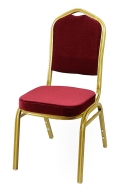 Krzesło weselne, bankietowe Eliza profil 25x25mm